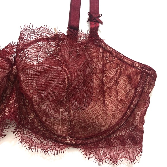 Lace Unlined Bra - Picture 2 of 2